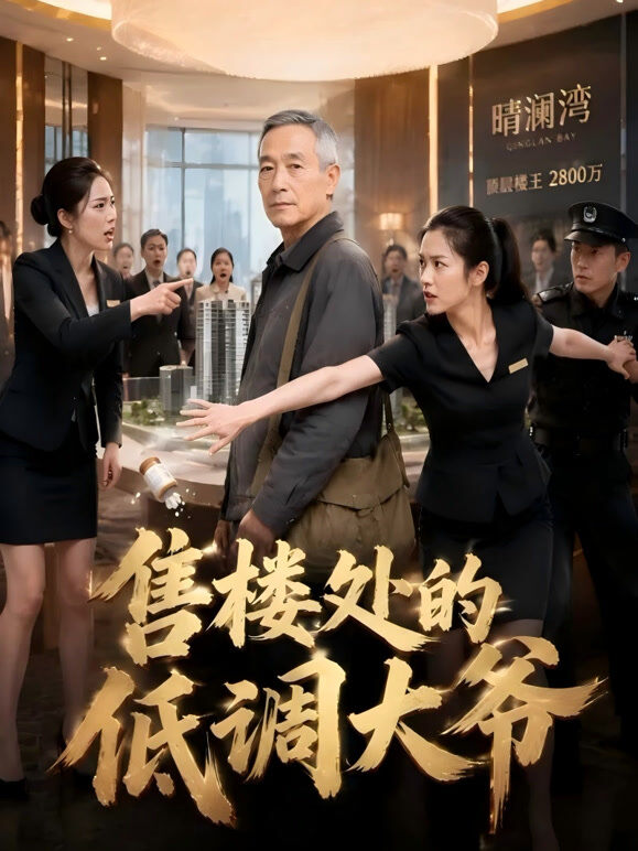 售楼处的低调大爷