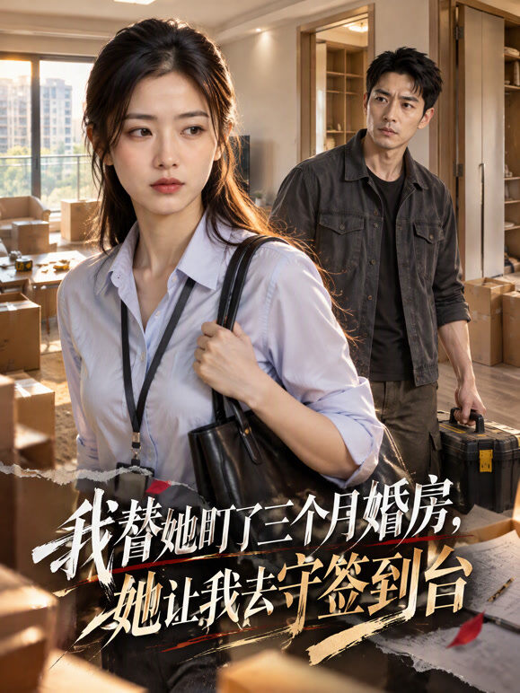 我替她盯了三个月婚房，她让我去守签到台