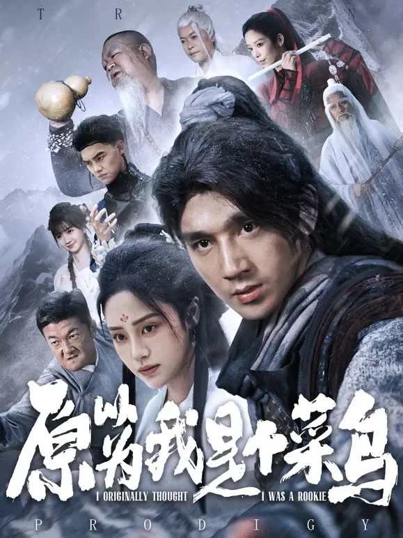 原以为我是个菜鸟短剧海报