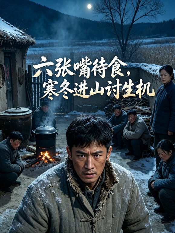 六张嘴待食，寒冬进山讨生机