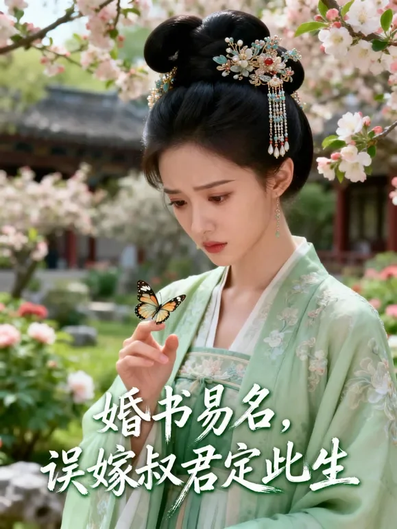 婚书易名，误嫁叔君定此生短剧海报