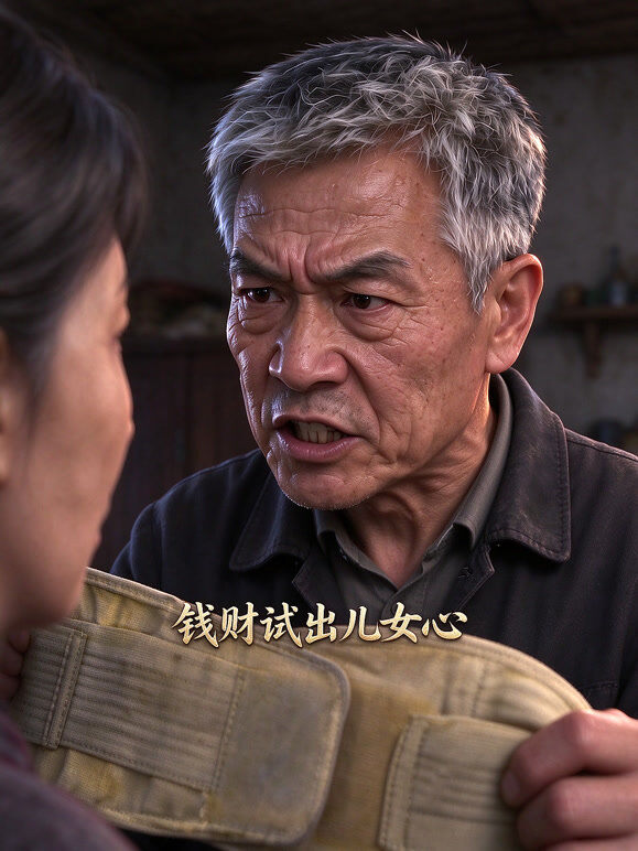 钱财试出儿女心