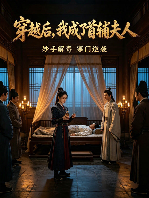 穿越后，我成了首辅夫人