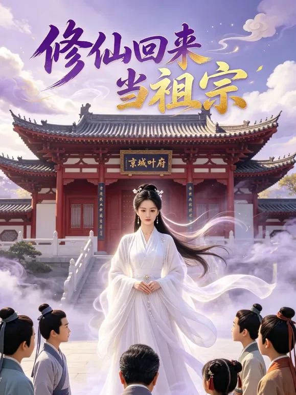 修仙回来当祖宗短剧海报