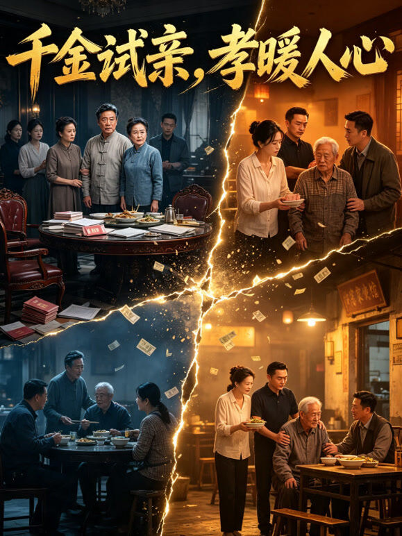 千金试亲，孝暖人心
