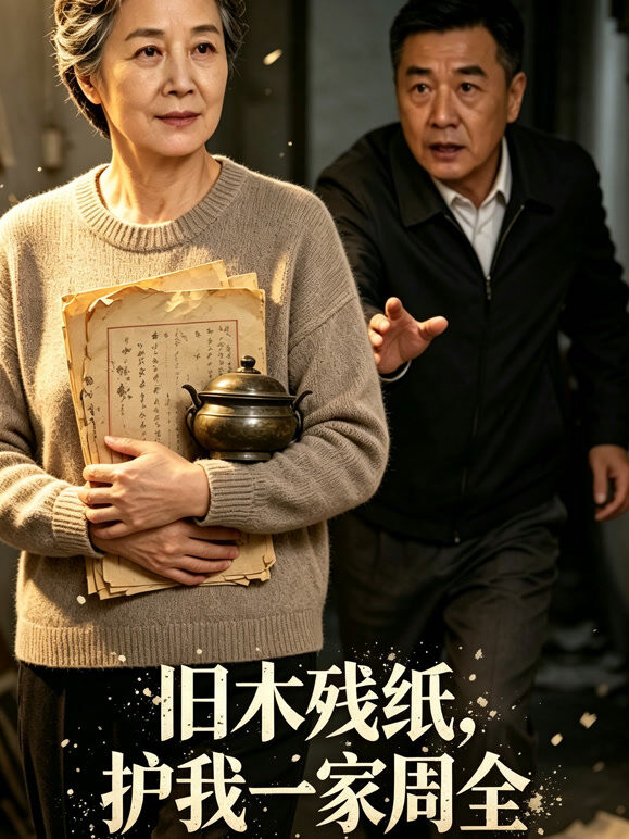 旧木残纸，护我一家周全