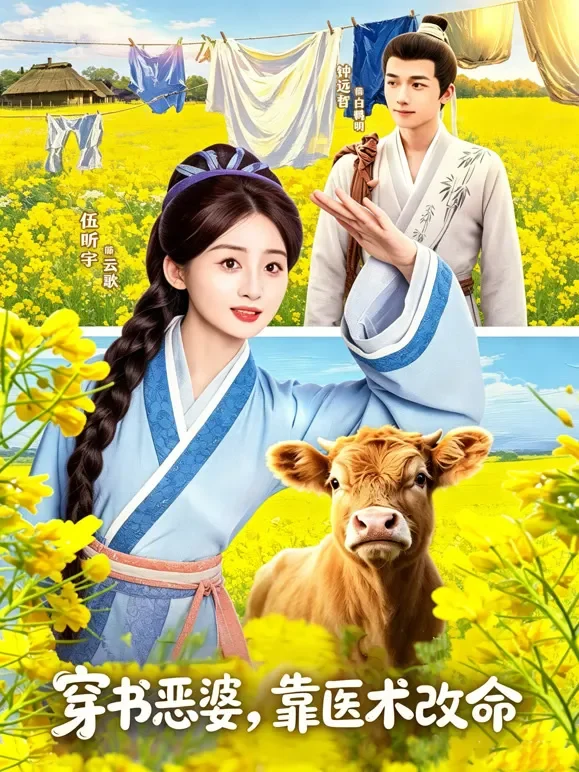 穿书恶婆，靠医术改命短剧海报