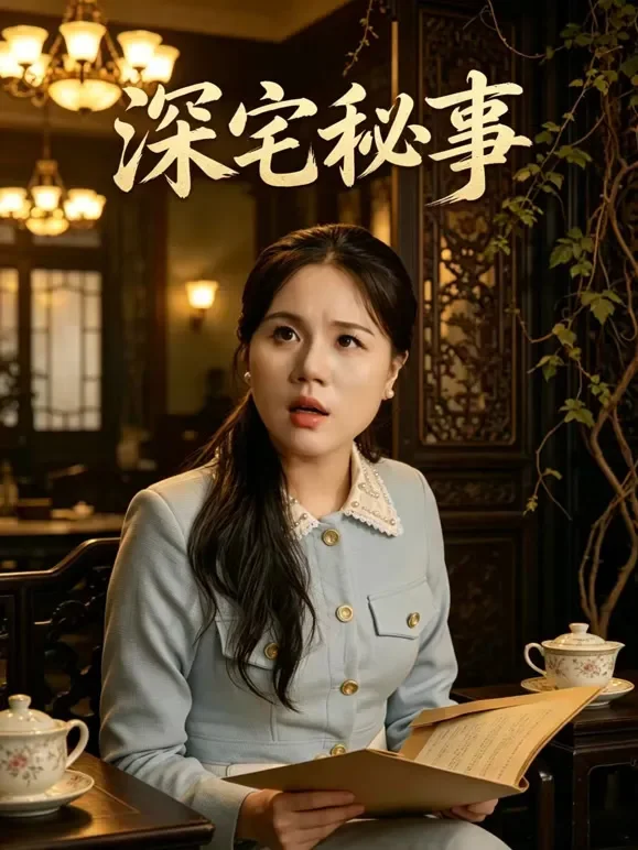 深宅秘事短剧海报