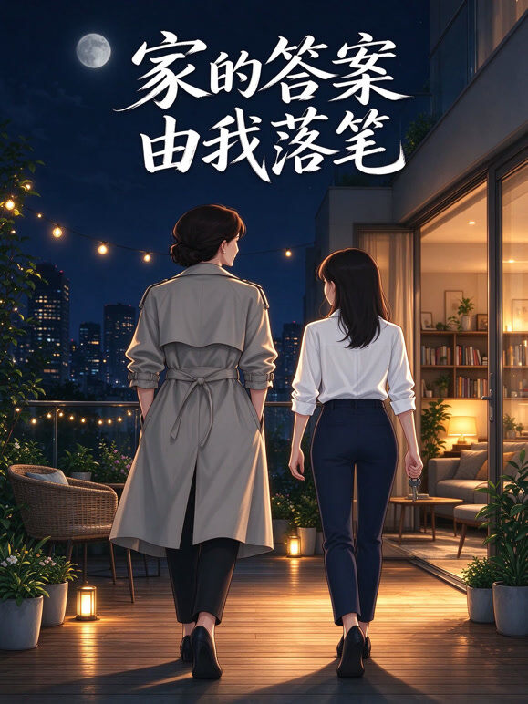 家的答案由我落笔