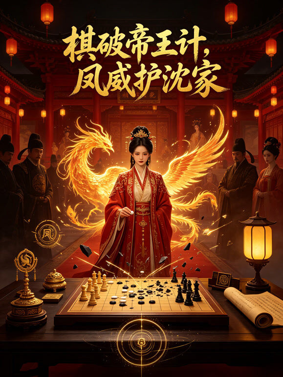 棋破帝王计，凤威护沈家