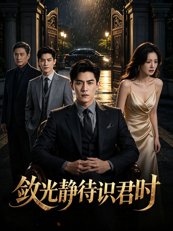 敛光静待识君时
