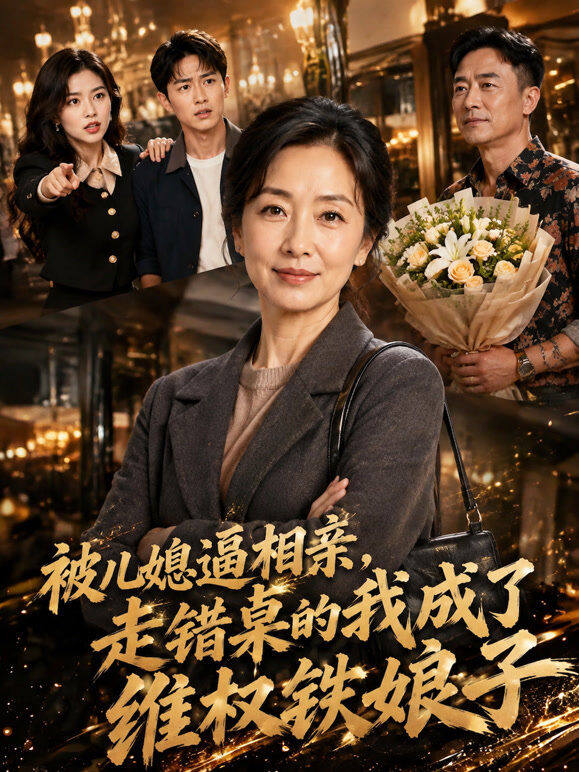 被儿媳逼相亲，走错桌的我成了维权铁娘子