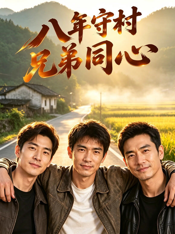 八年守村 兄弟同心
