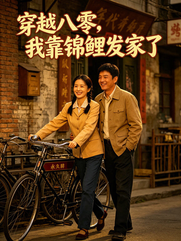 穿越八零，我靠锦鲤发家了
