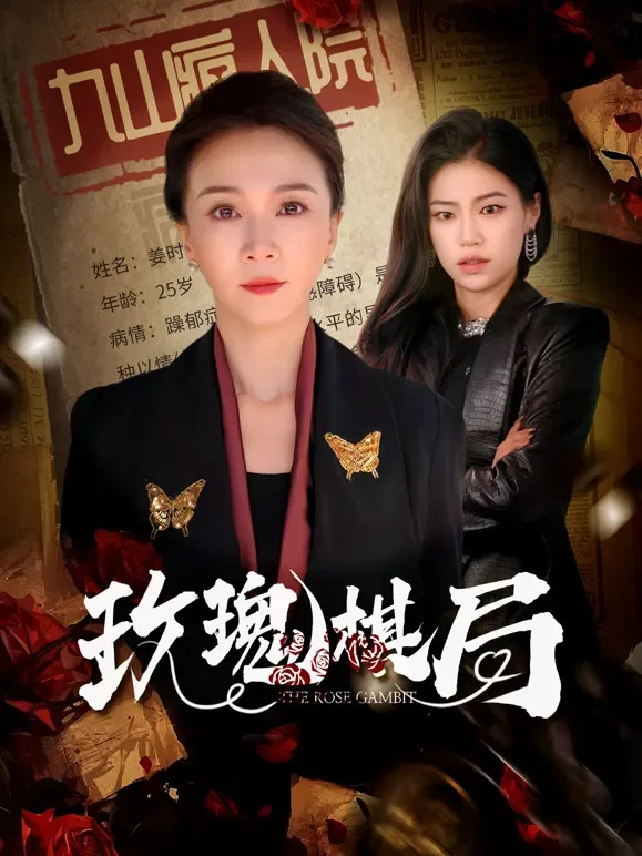 玫瑰棋局短剧海报