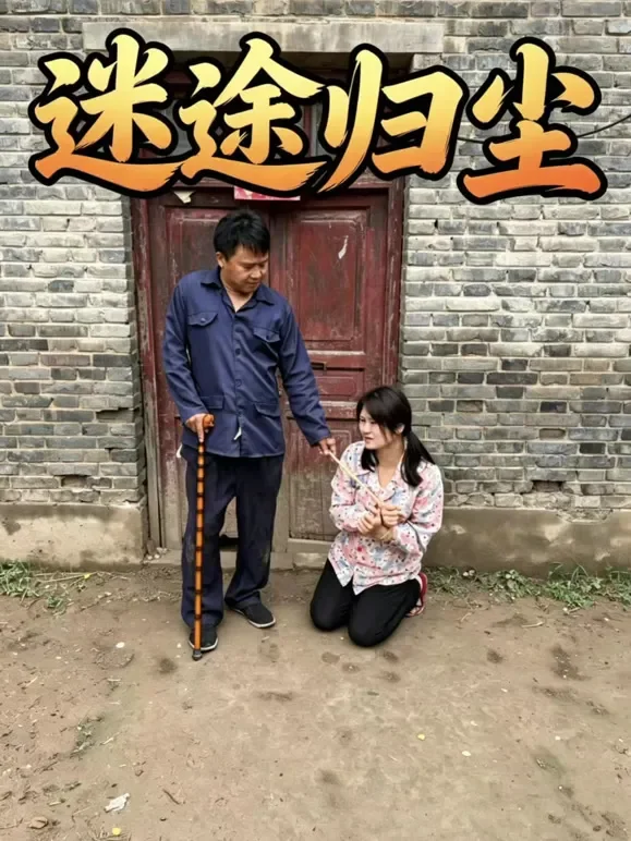 迷途归尘短剧海报