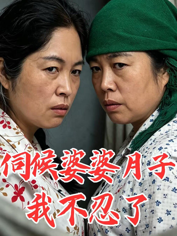 伺候婆婆月子，我不忍了