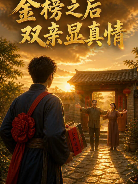 金榜之后双亲显真情