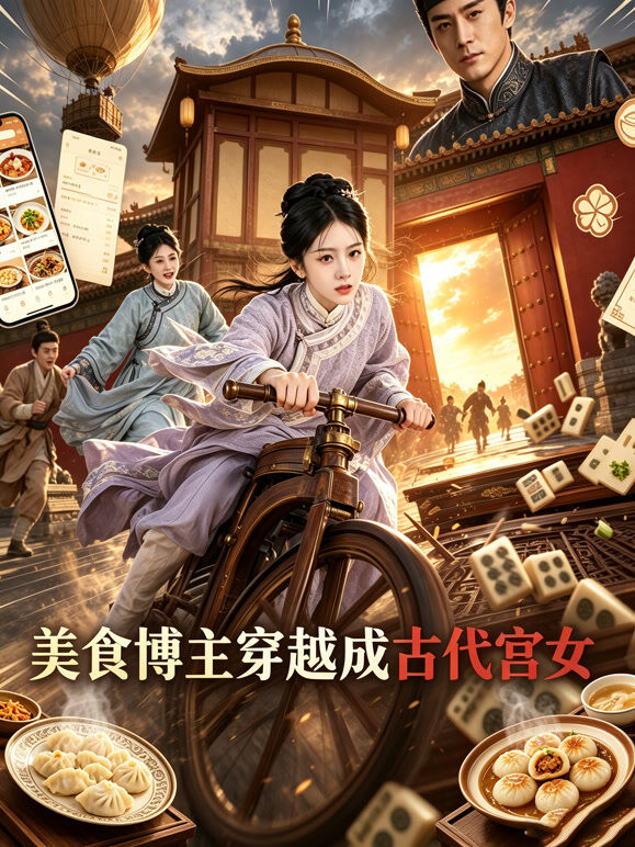 美食博主穿越成古代宫女