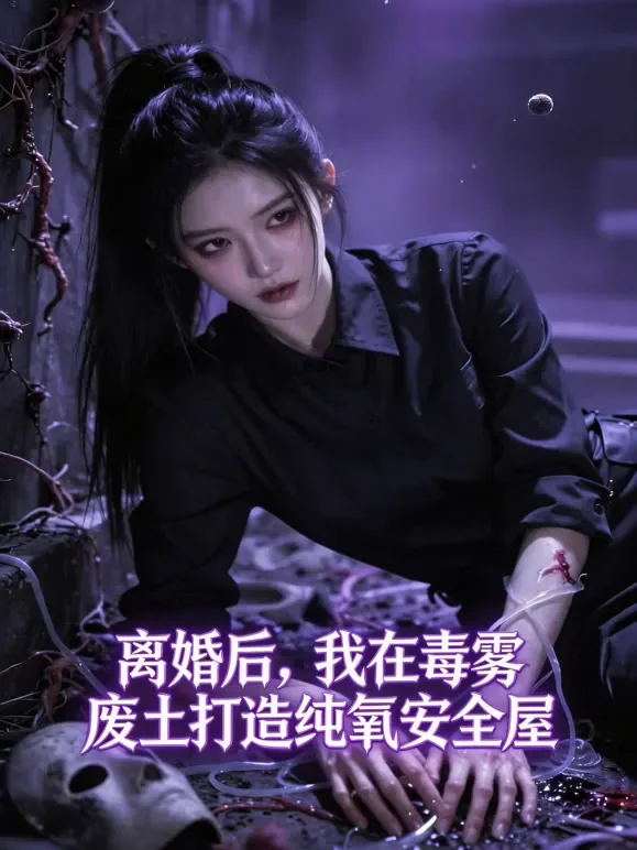 离婚后，我在毒雾废土打造纯氧安全屋短剧海报