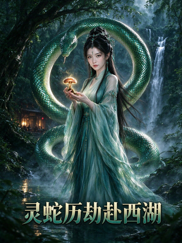 灵蛇历劫赴西湖