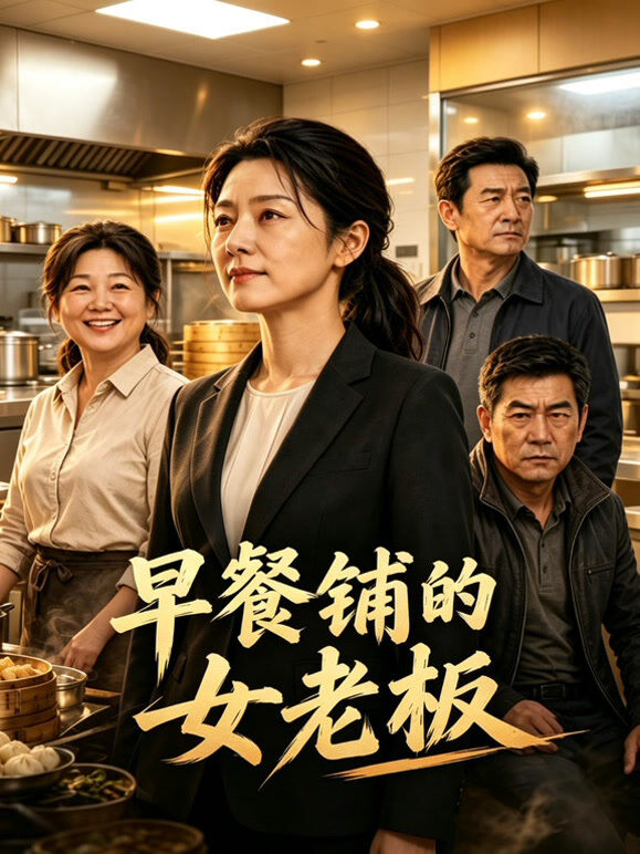 早餐铺的女老板