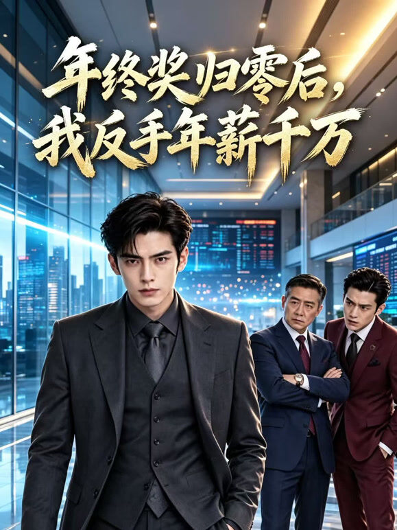 年终奖归零后，我反手年薪千万
