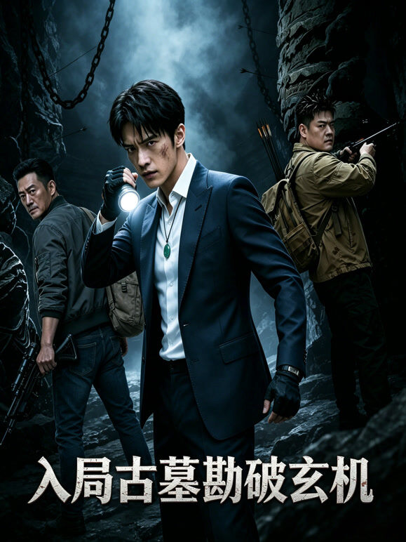 入局古墓勘破玄机
