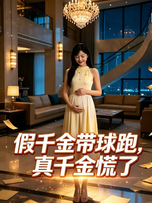 假千金带球跑，真千金慌了短剧海报