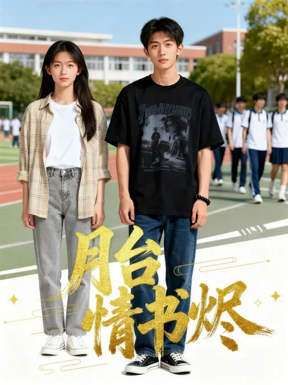 月台情书烬短剧海报