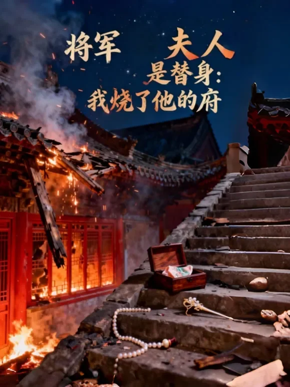 将军夫人是替身：我烧了他的府短剧海报