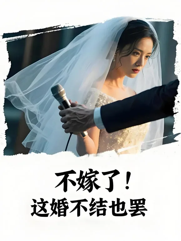 不嫁了！这婚不结也罢短剧海报