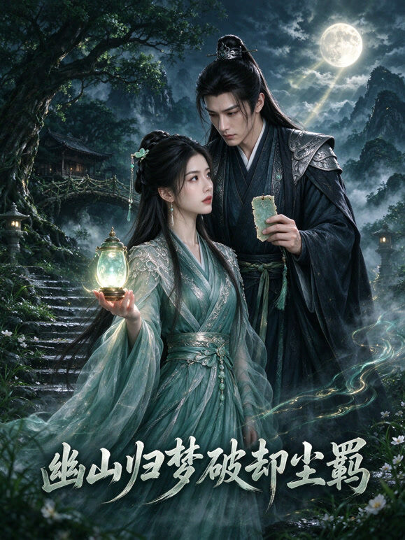 幽山归梦破却尘羁