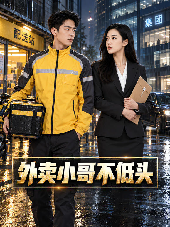 外卖小哥不低头
