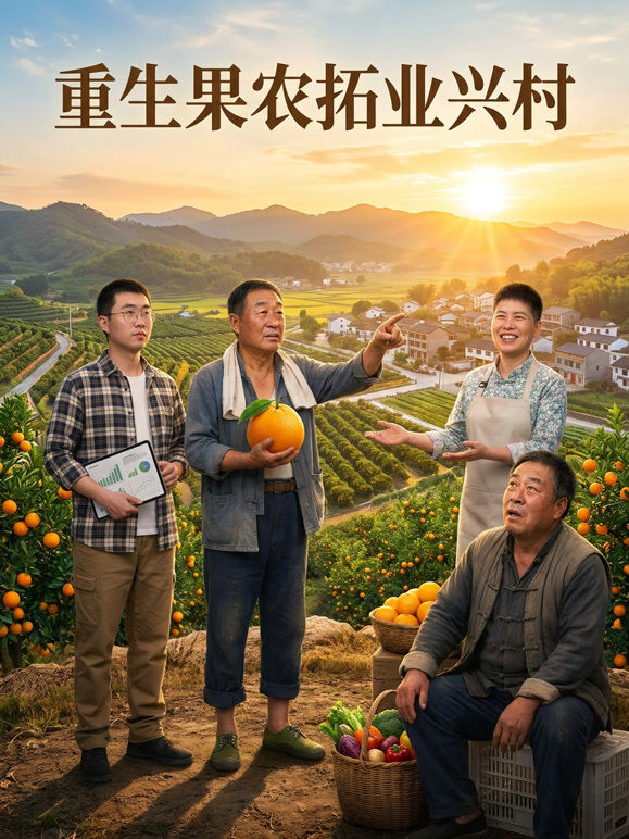 重生果农拓业兴村
