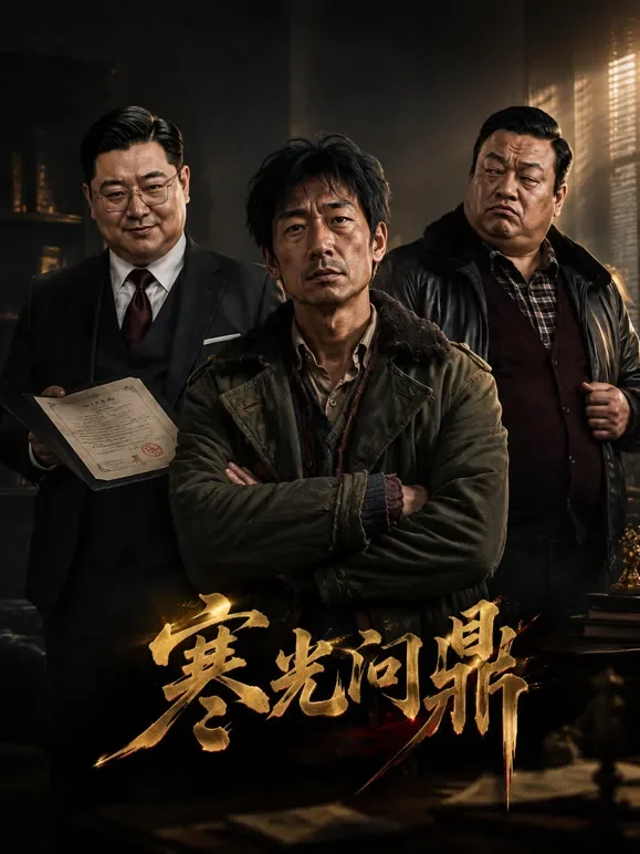 寒光问鼎短剧海报