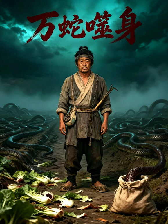 万蛇噬身