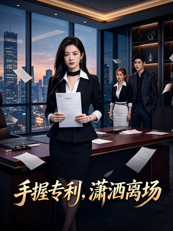 手握专利，潇洒离场
