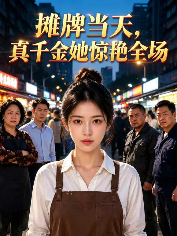 摊牌当天，真前进她惊艳全场
