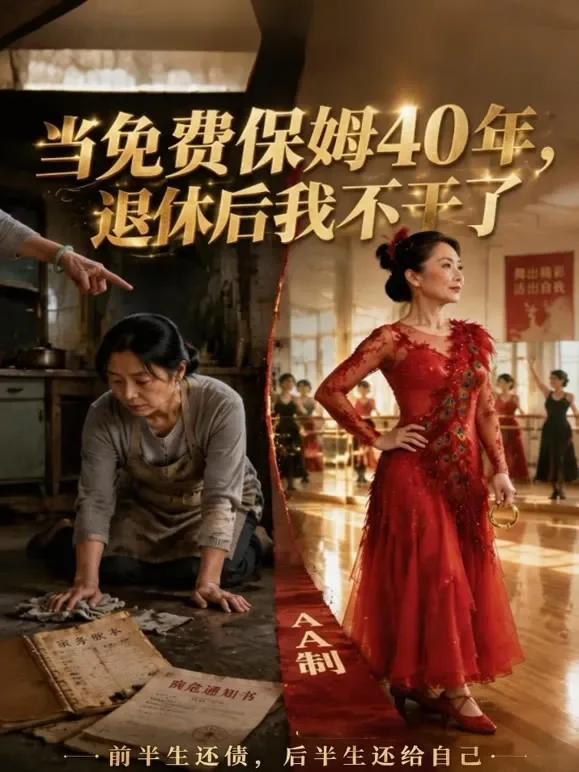 当免费保姆40年，退休后我不干了短剧海报