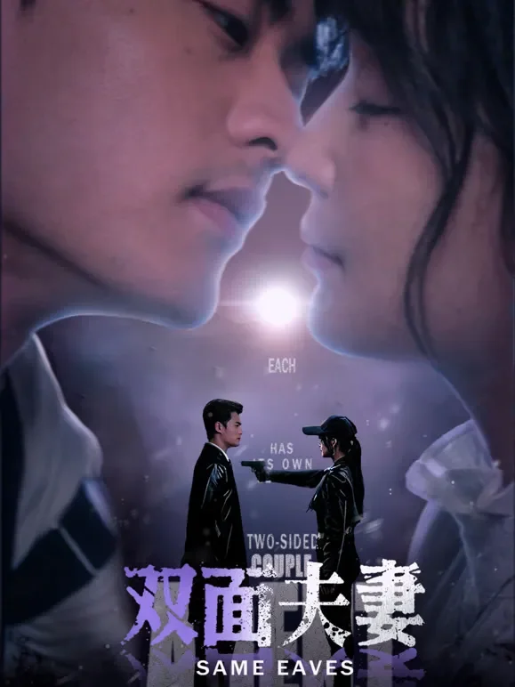 双面夫妻短剧海报