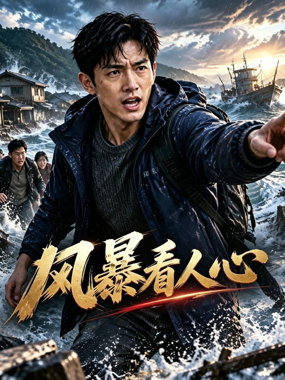 风暴看人心