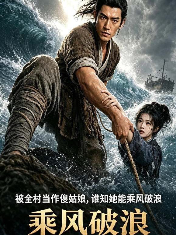 被全村当作傻姑娘，谁知她能乘风破浪