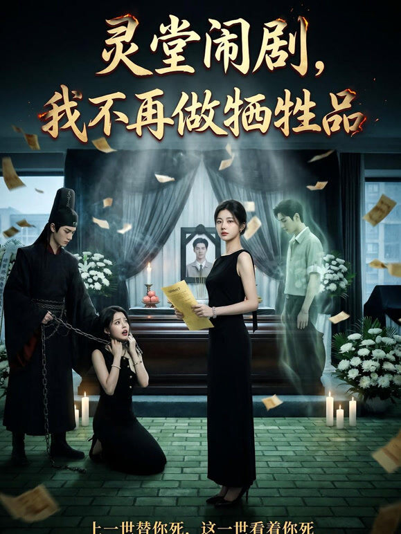 灵堂闹剧，我不再做牺牲品