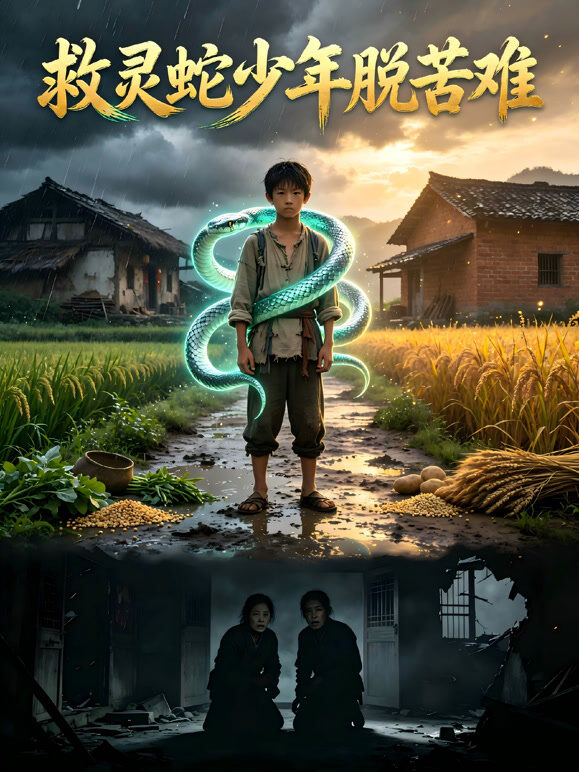 救灵蛇少年脱苦难