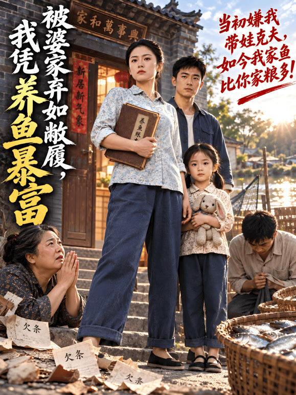 被婆家弃如敝履，我凭养鱼暴富