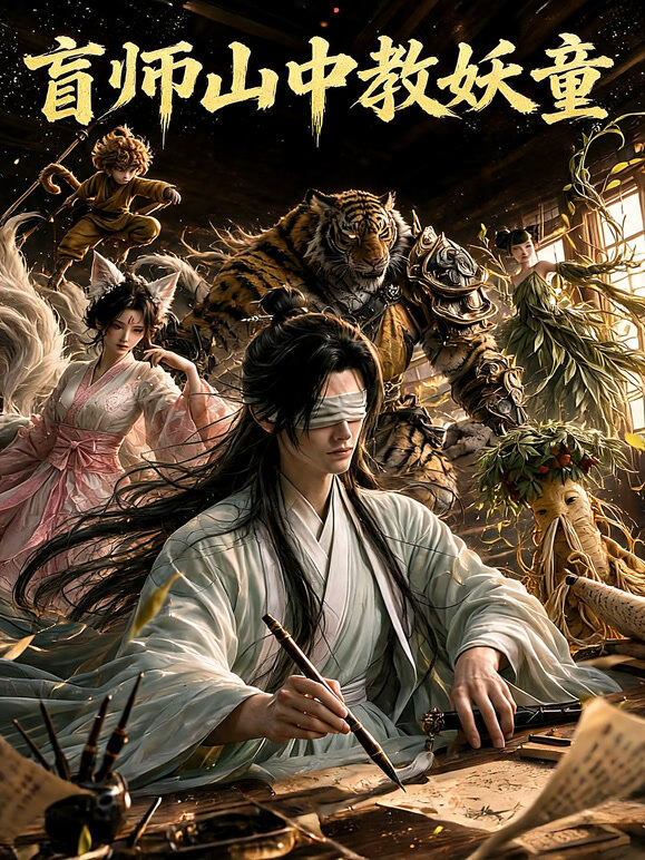 盲师山中教妖童