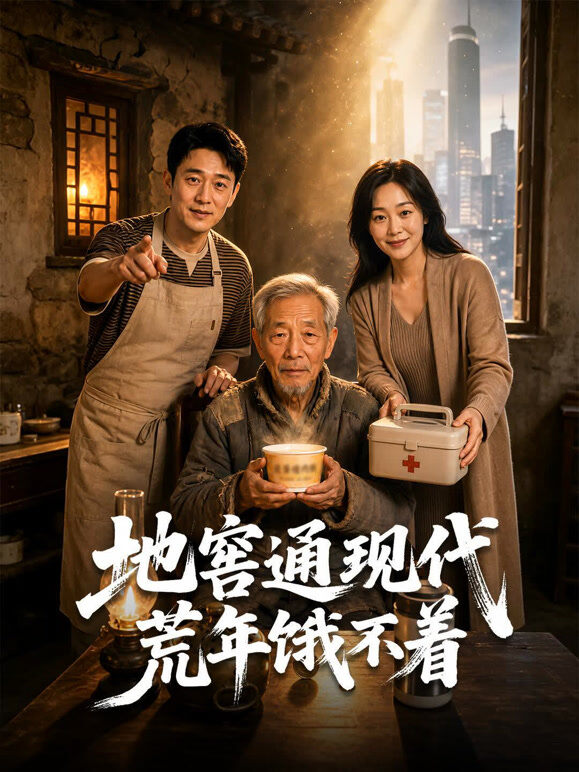 地窖通现代荒年饿不着