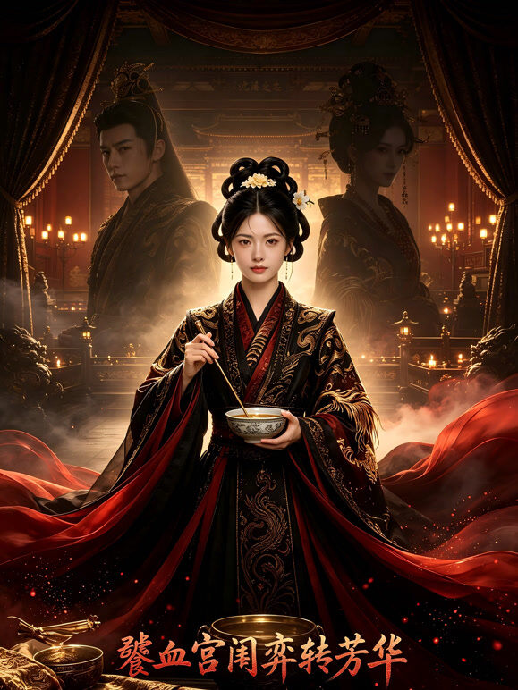 饕血宫闱弈转芳华