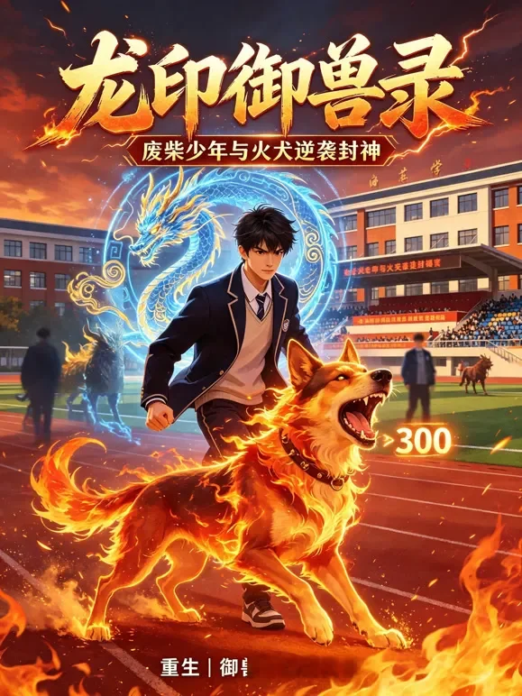 龙印御兽录短剧海报